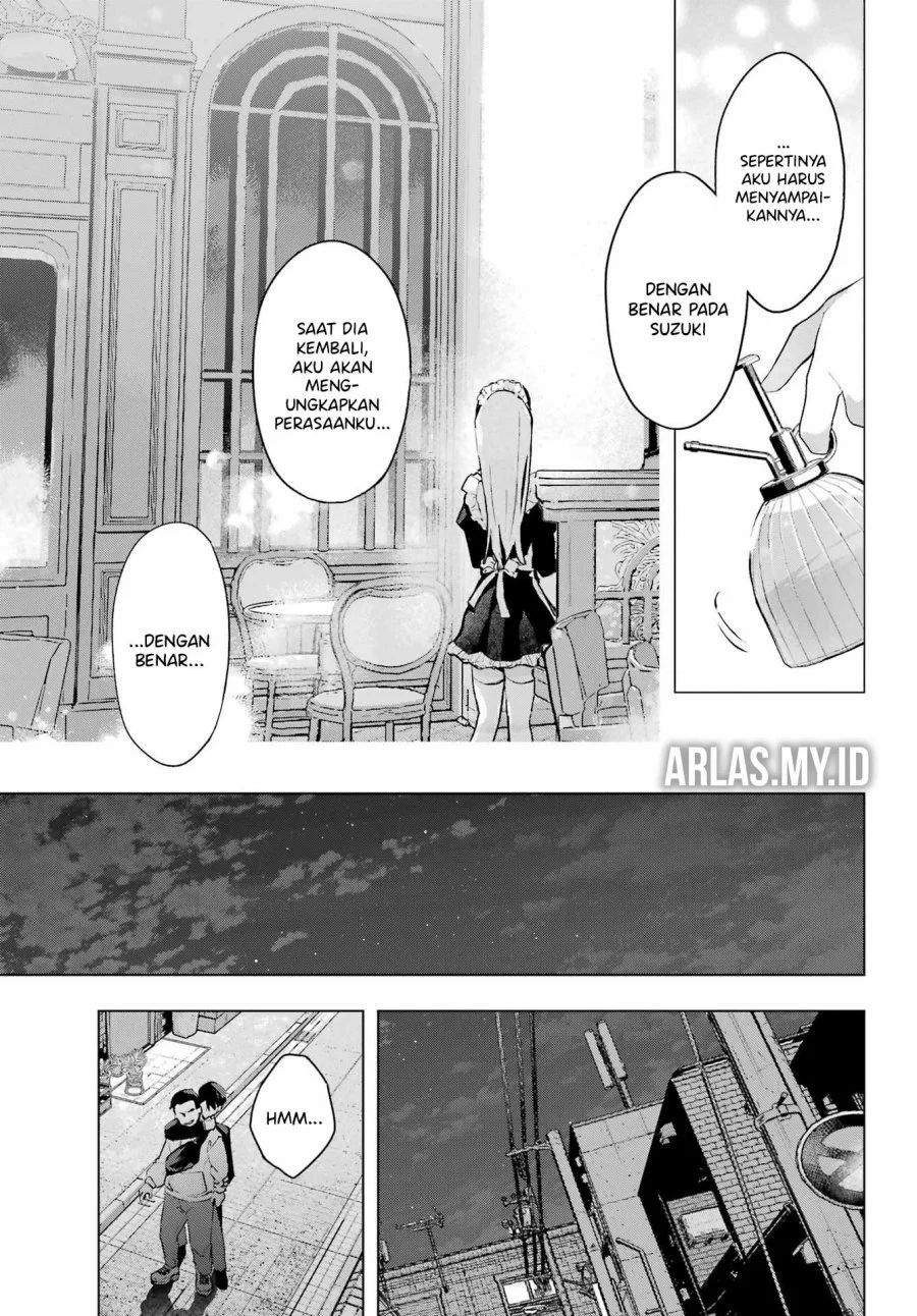 Anta to Osananajimitte dake demo Iyananoni! ~Zekkou kara Hajimaru S-kyuu Bishoujo to no Gakuen Nariagari Seikatsu~ Chapter 8 Gambar 4