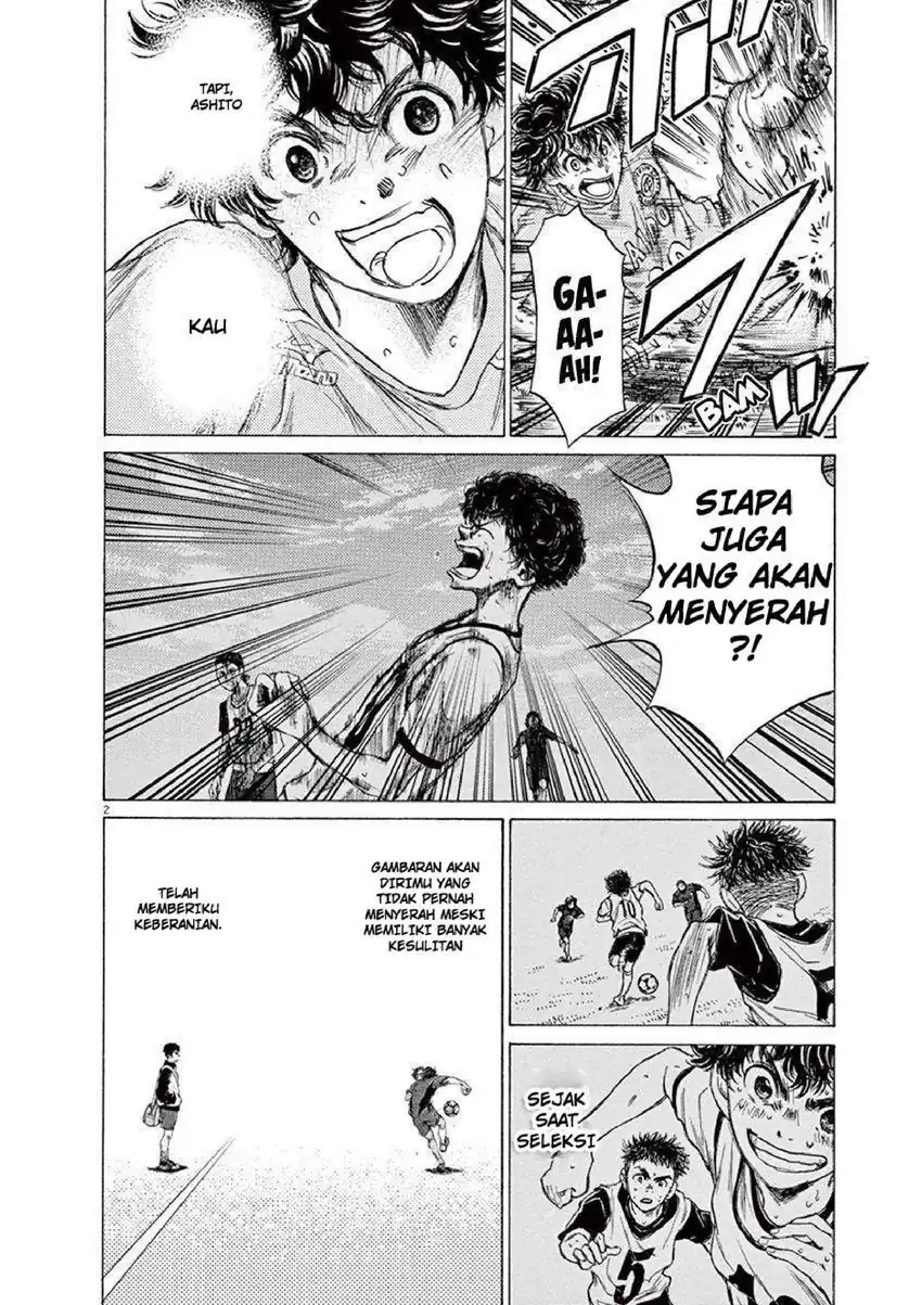 Manga Ao Ashi Chapter 101 gambar 2