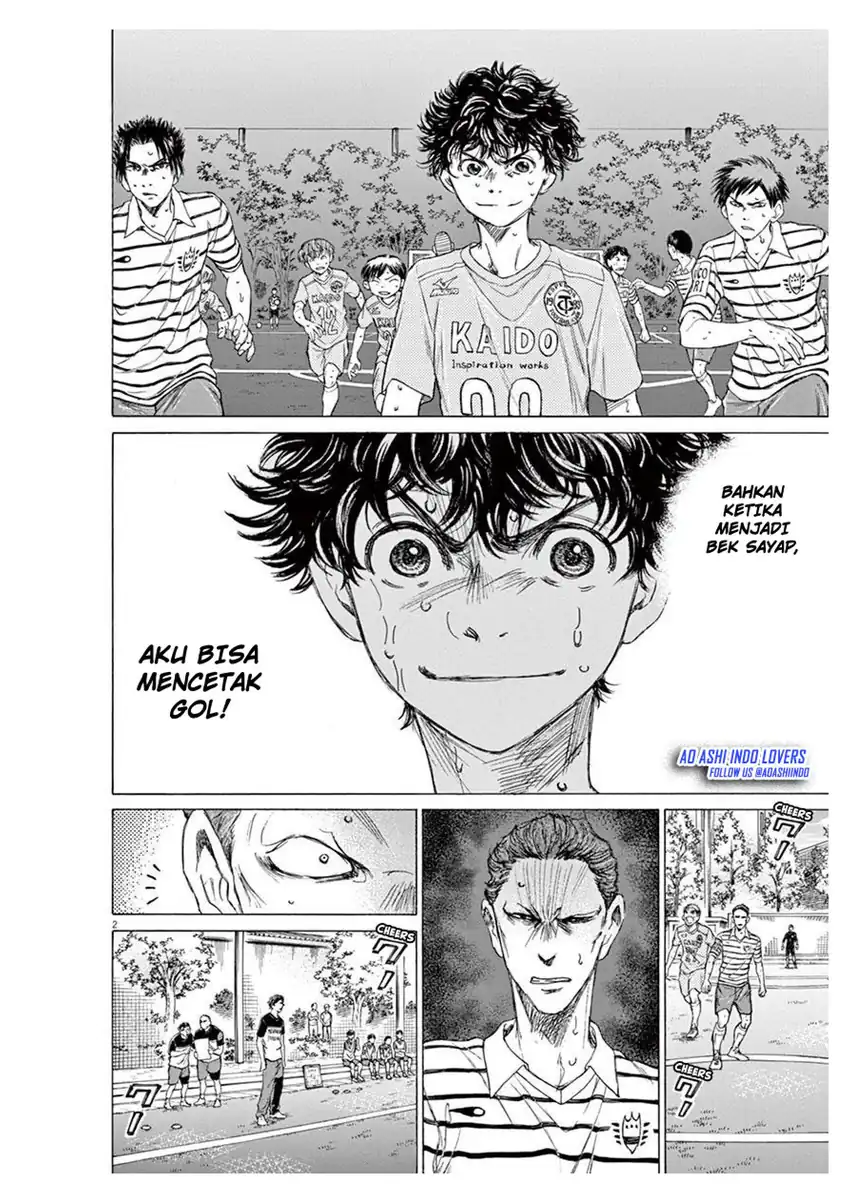 Manga Ao Ashi Chapter 103 gambar 2