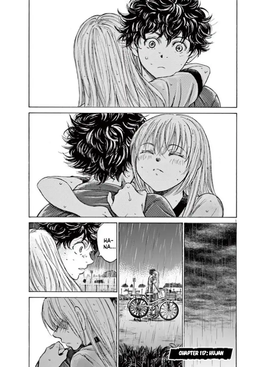 Manga Ao Ashi Chapter 117 gambar 2