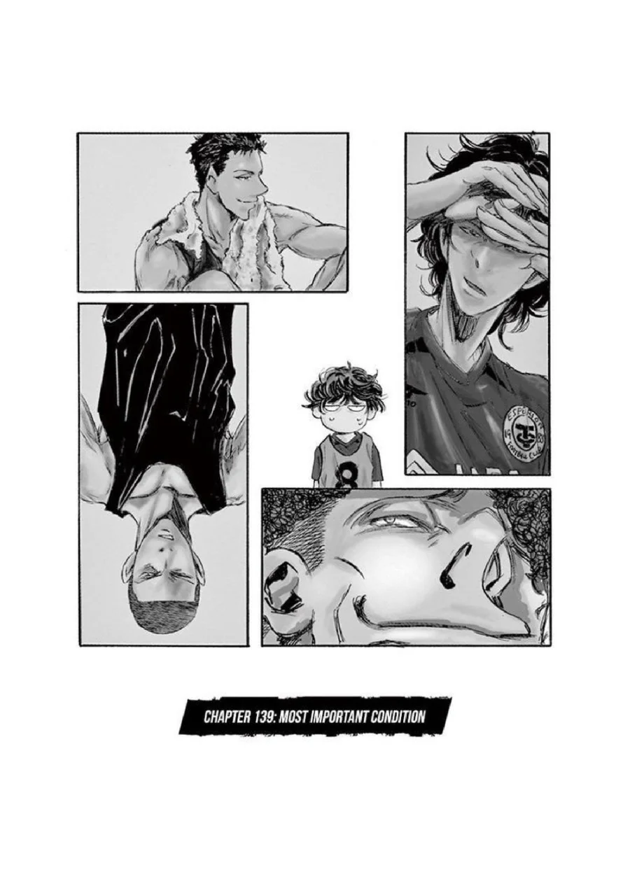 Ao Ashi Chapter 139 Gambar 3