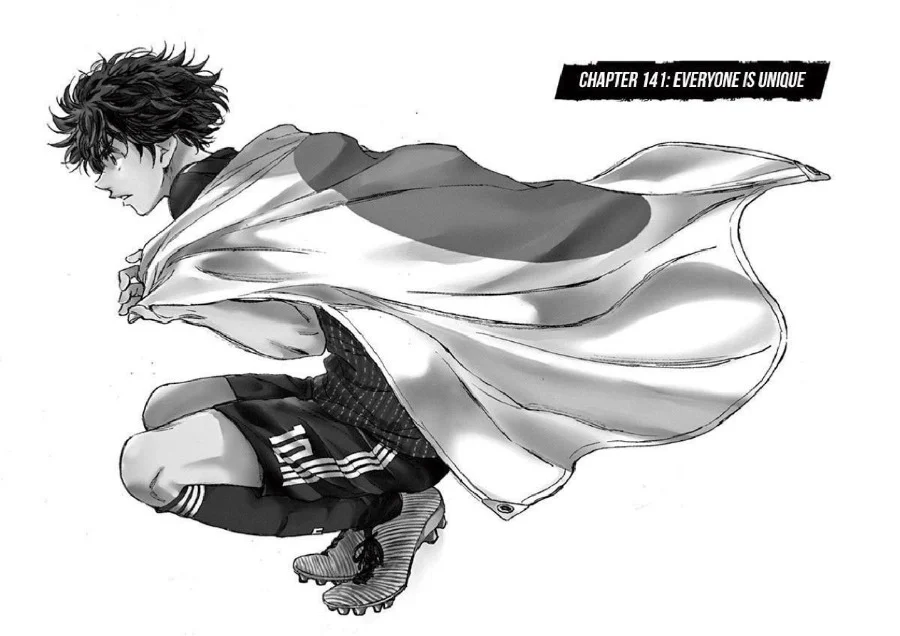 Ao Ashi Chapter 141 Gambar 3