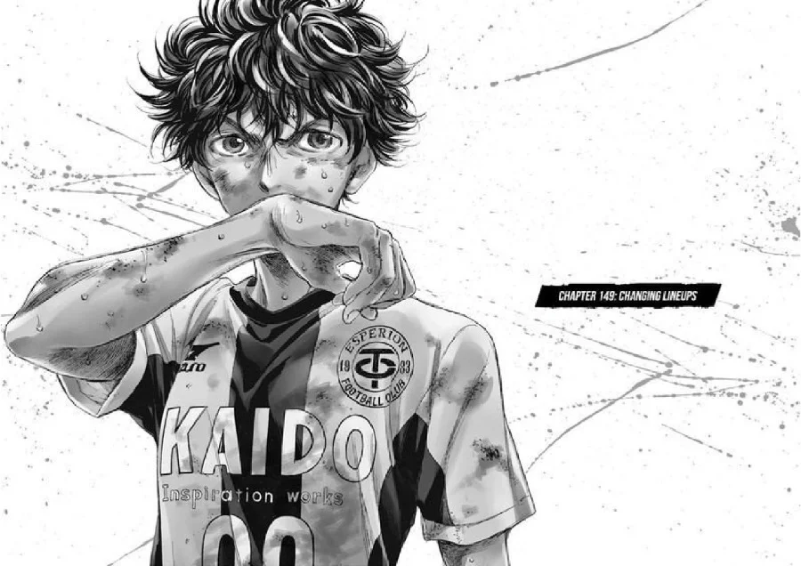 Ao Ashi Chapter 149 Gambar 3