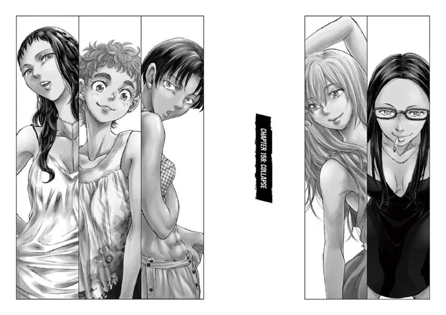 Ao Ashi Chapter 158 Gambar 3