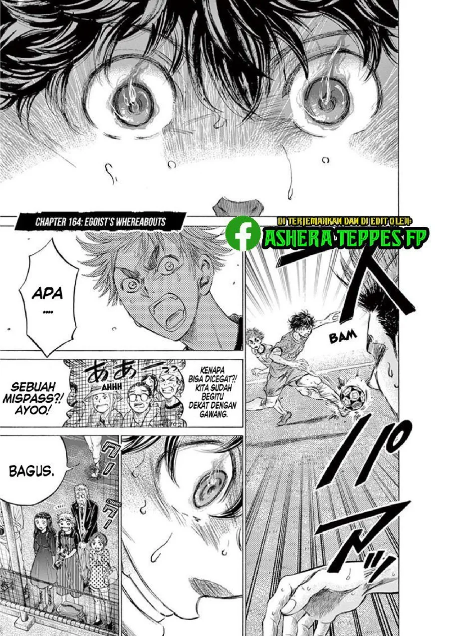 Manga Ao Ashi Chapter 164 gambar 2