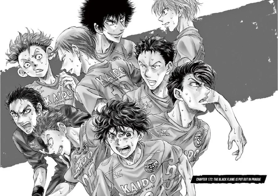 Ao Ashi Chapter 172 Gambar 3