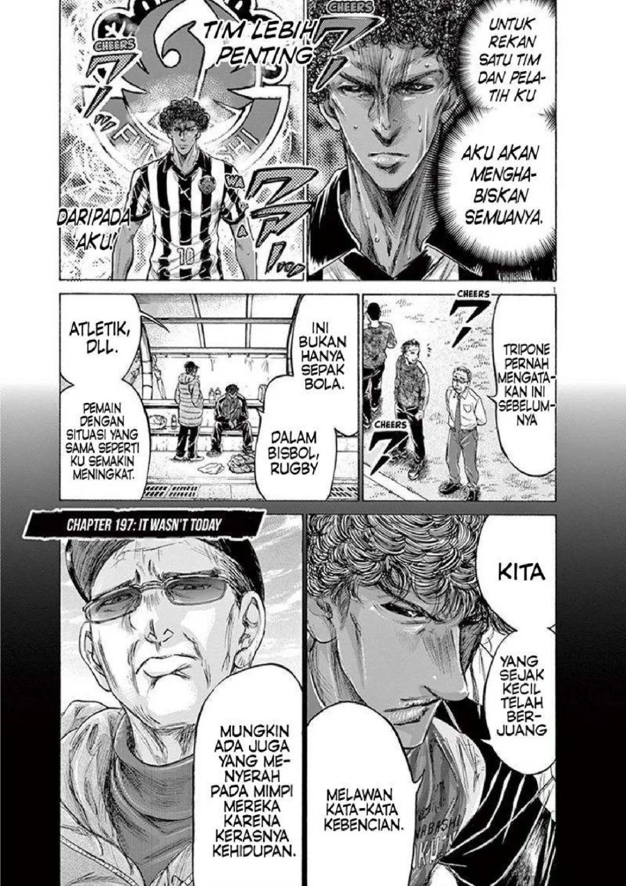 Manga Ao Ashi Chapter 197 gambar 2