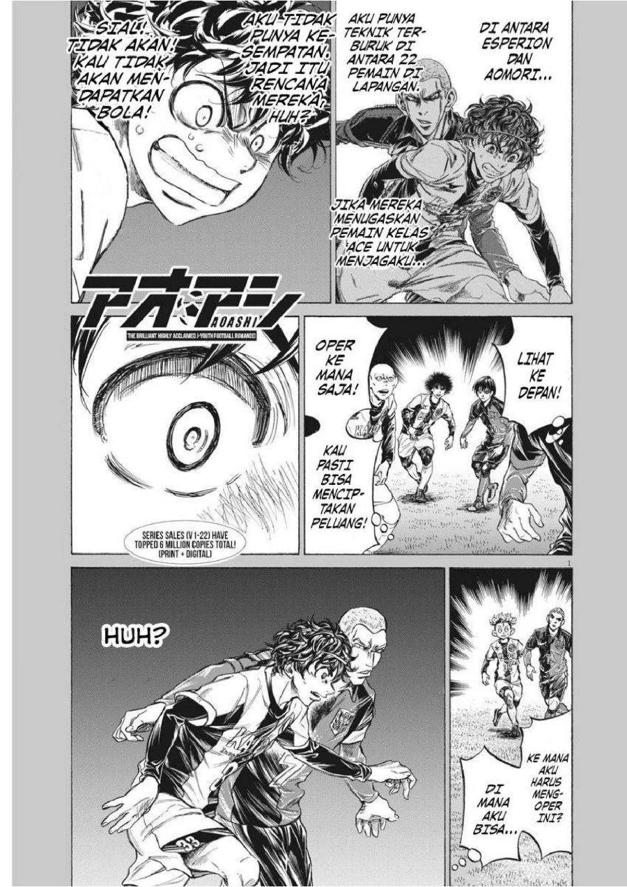Manga Ao Ashi Chapter 238 gambar 2