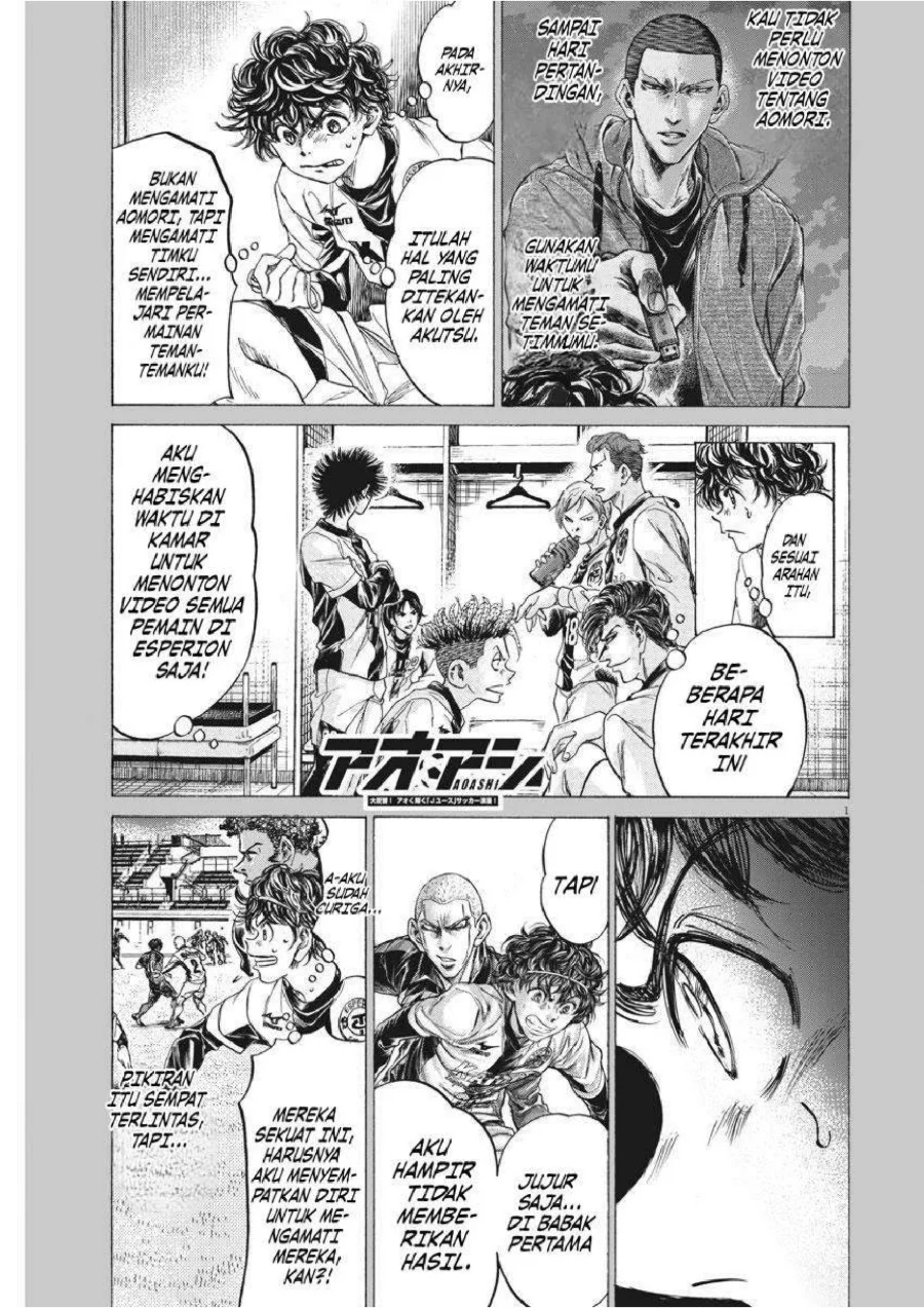 Manga Ao Ashi Chapter 253 gambar 2