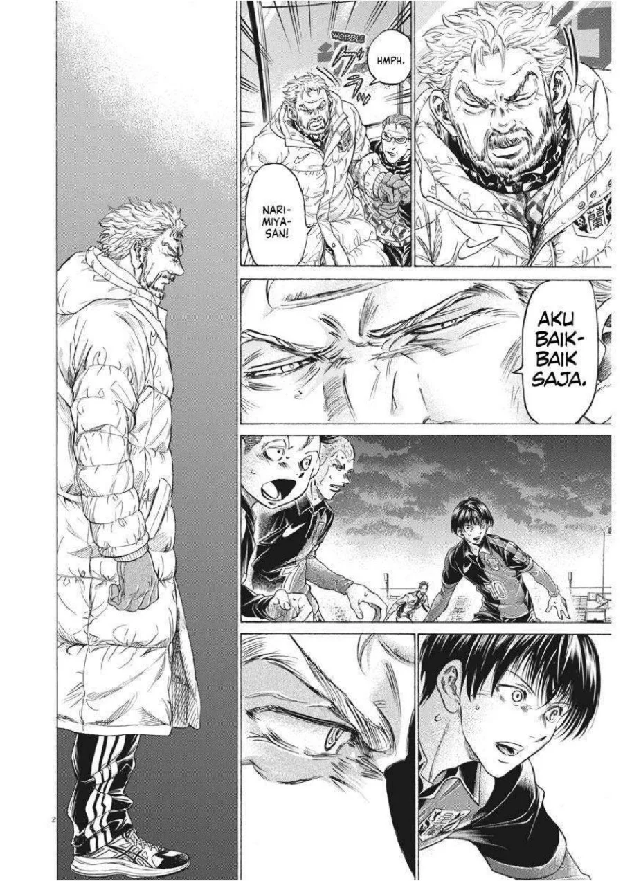 Ao Ashi Chapter 263 Gambar 3