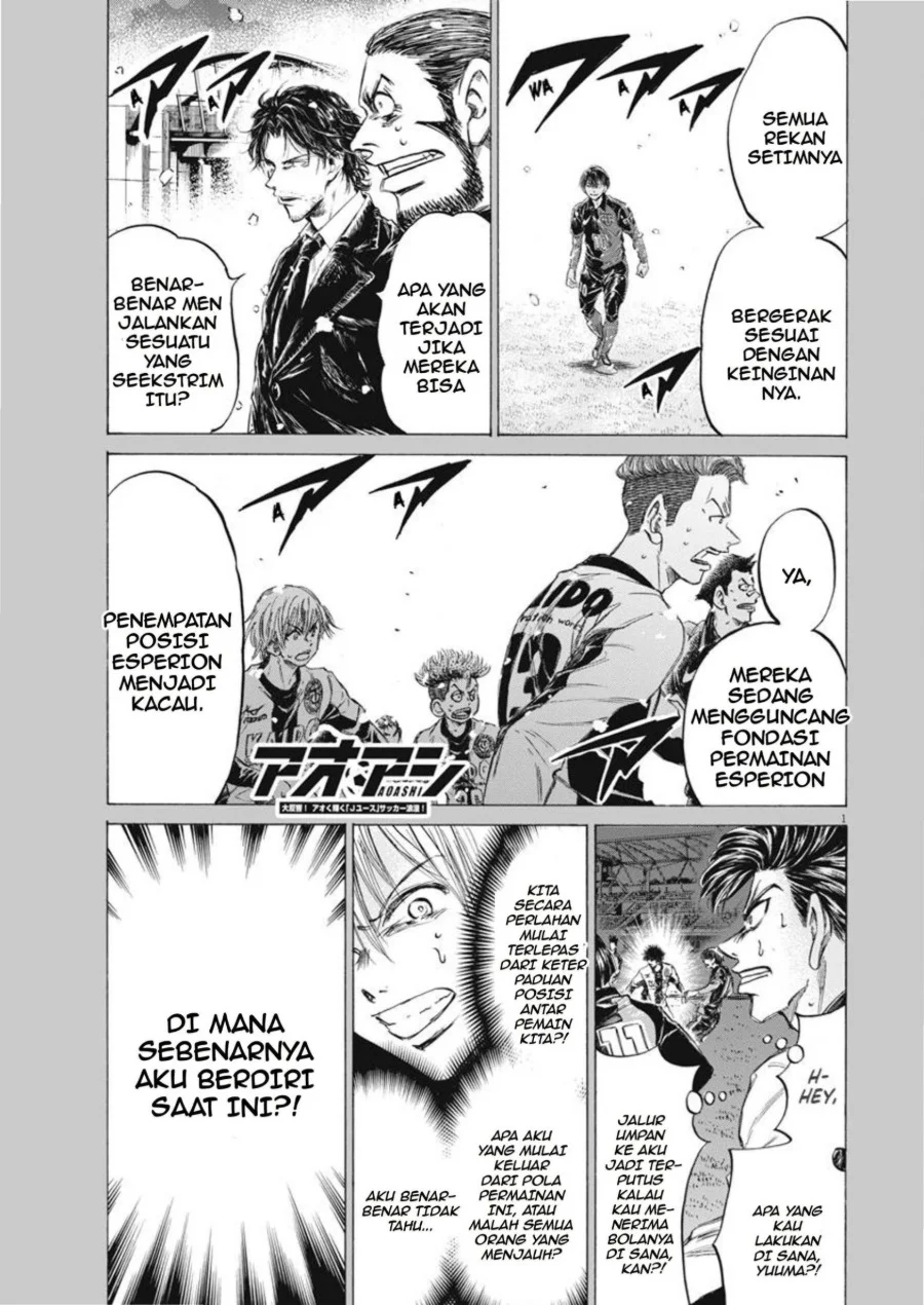 Manga Ao Ashi Chapter 268 gambar 2