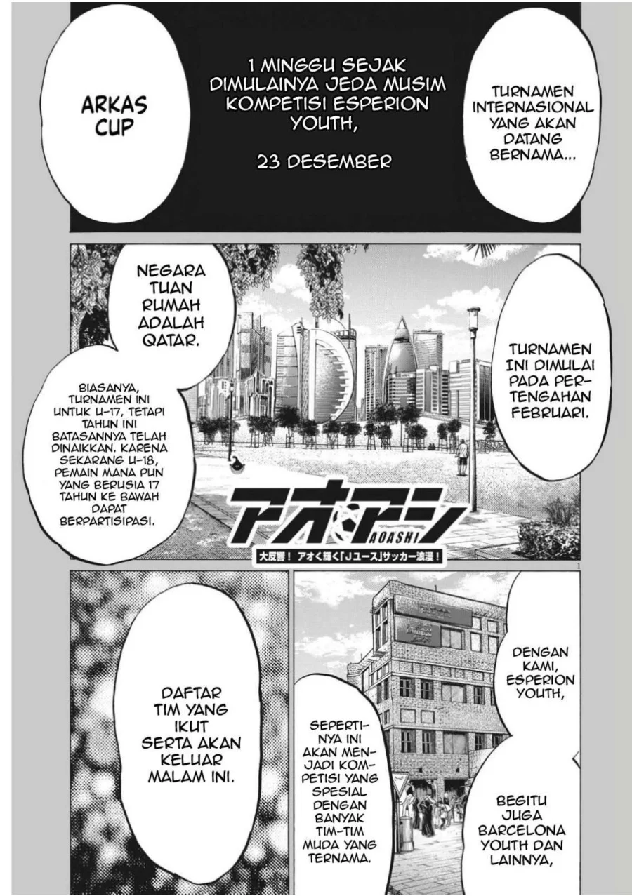 Ao Ashi Chapter 314 Gambar 3