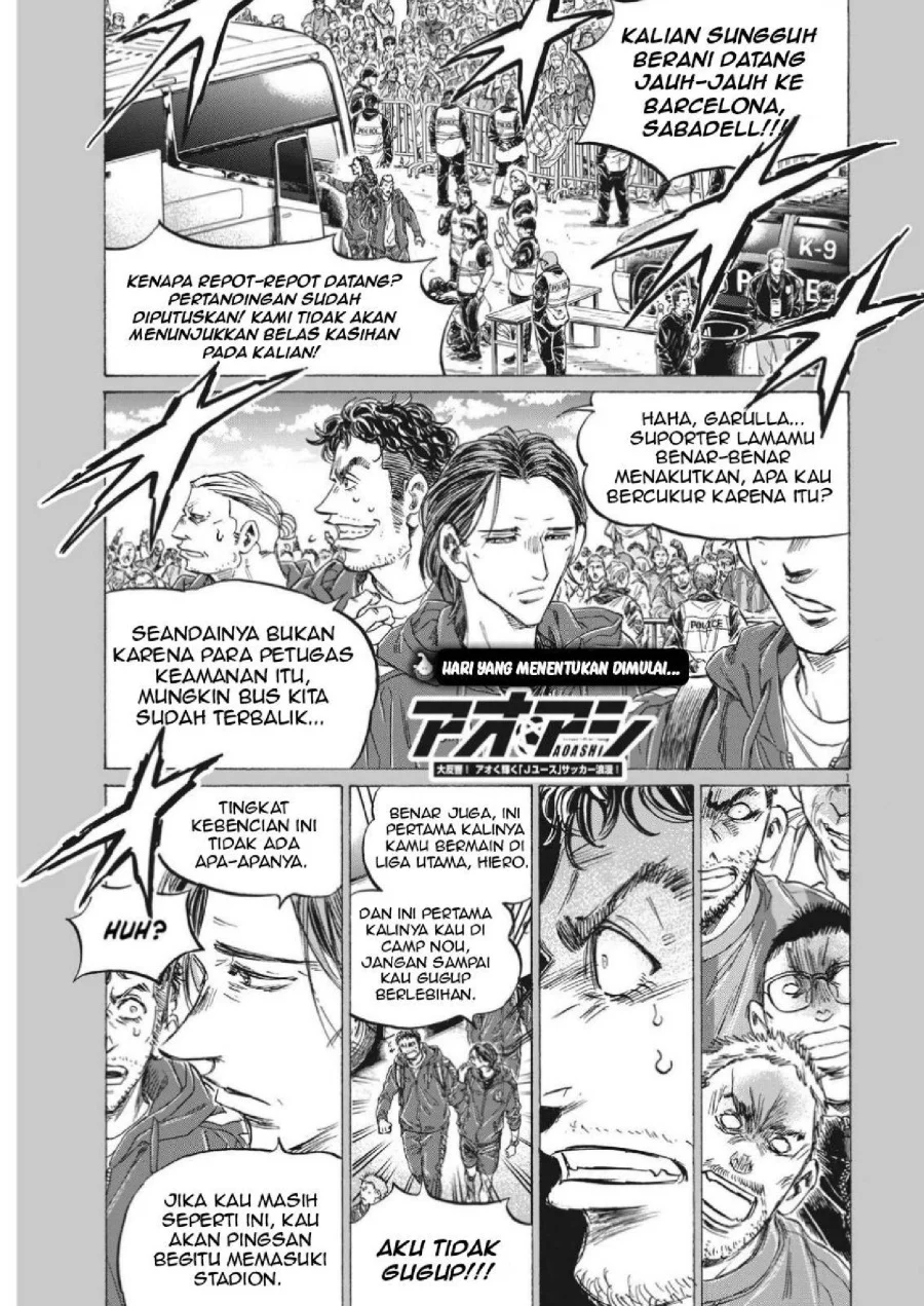 Ao Ashi Chapter 331 Gambar 3