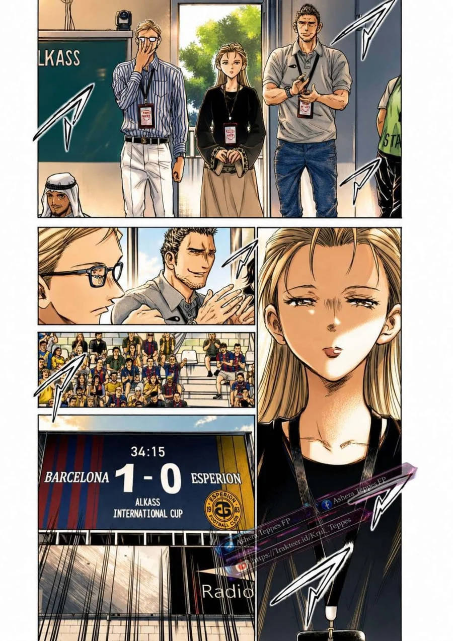 Ao Ashi Chapter 362 Gambar 3