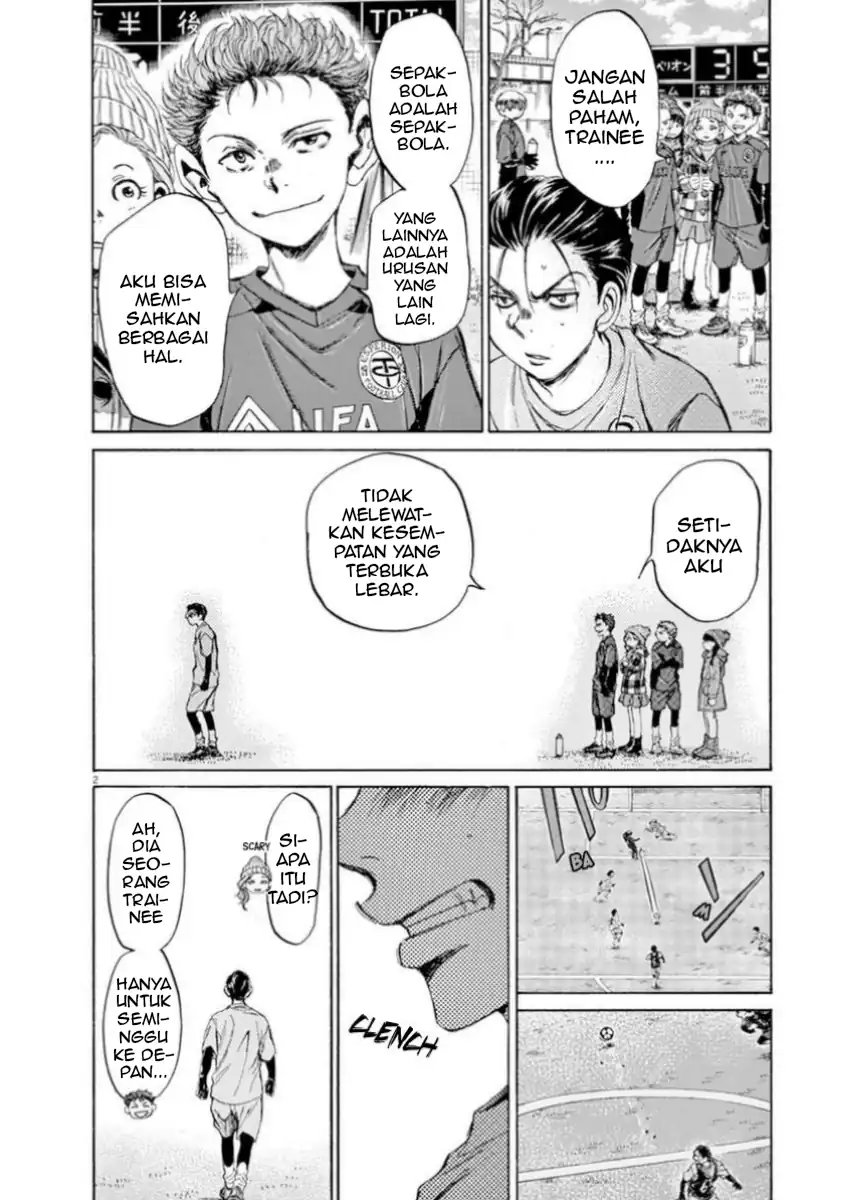 Manga Ao Ashi Chapter 90 gambar 2