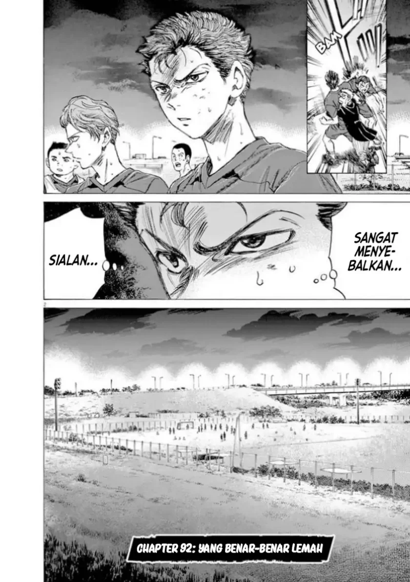 Manga Ao Ashi Chapter 92 gambar 2