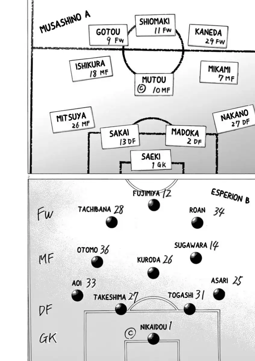 Manga Ao Ashi Chapter 93 gambar 2