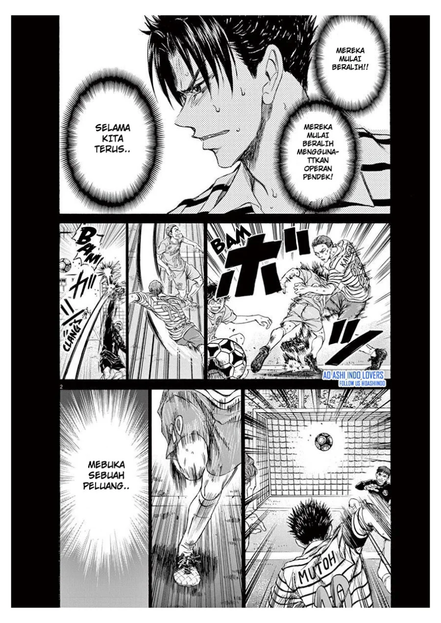 Manga Ao Ashi Chapter 99 gambar 2