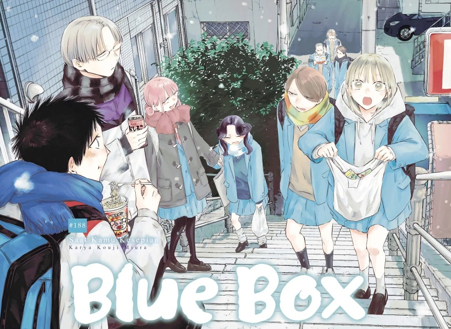 Ao no Hako Chapter 188 Gambar 3