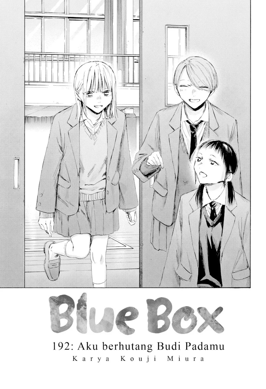 Manga Ao no Hako Chapter 192 gambar 2