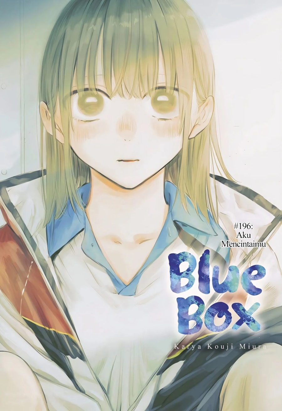 Manga Ao no Hako Chapter 196 gambar 2