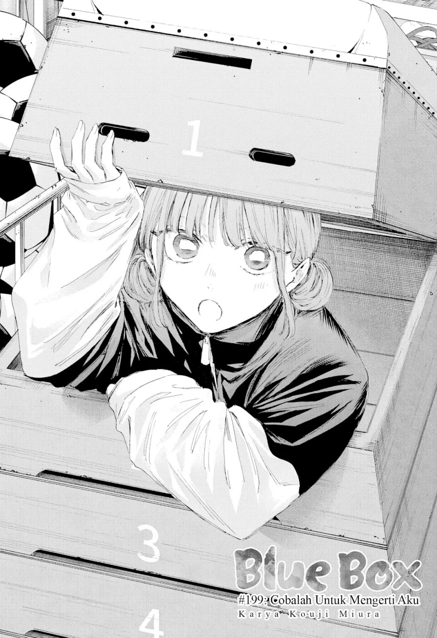 Manga Ao no Hako Chapter 199 gambar 2