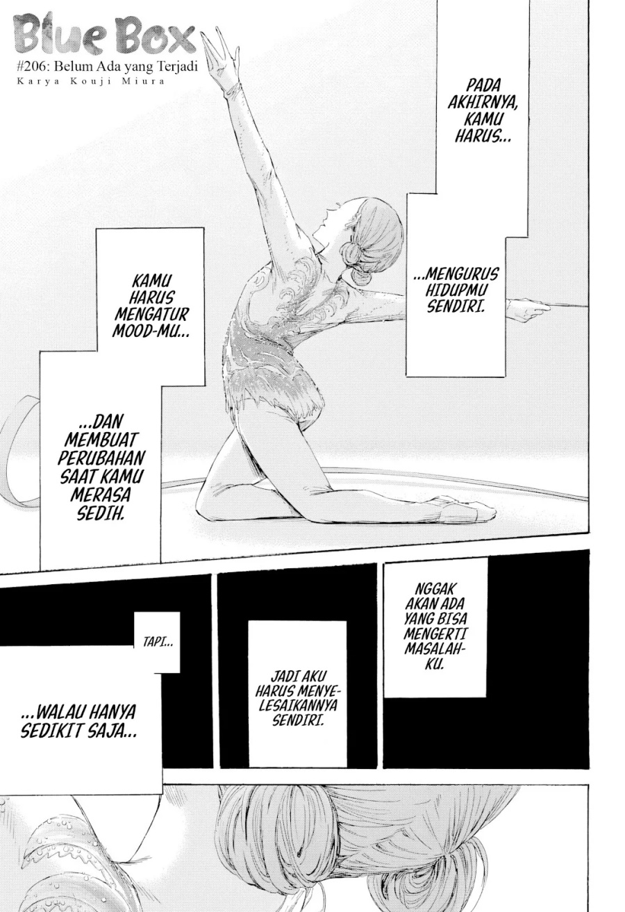Manga Ao no Hako Chapter 206 gambar 2
