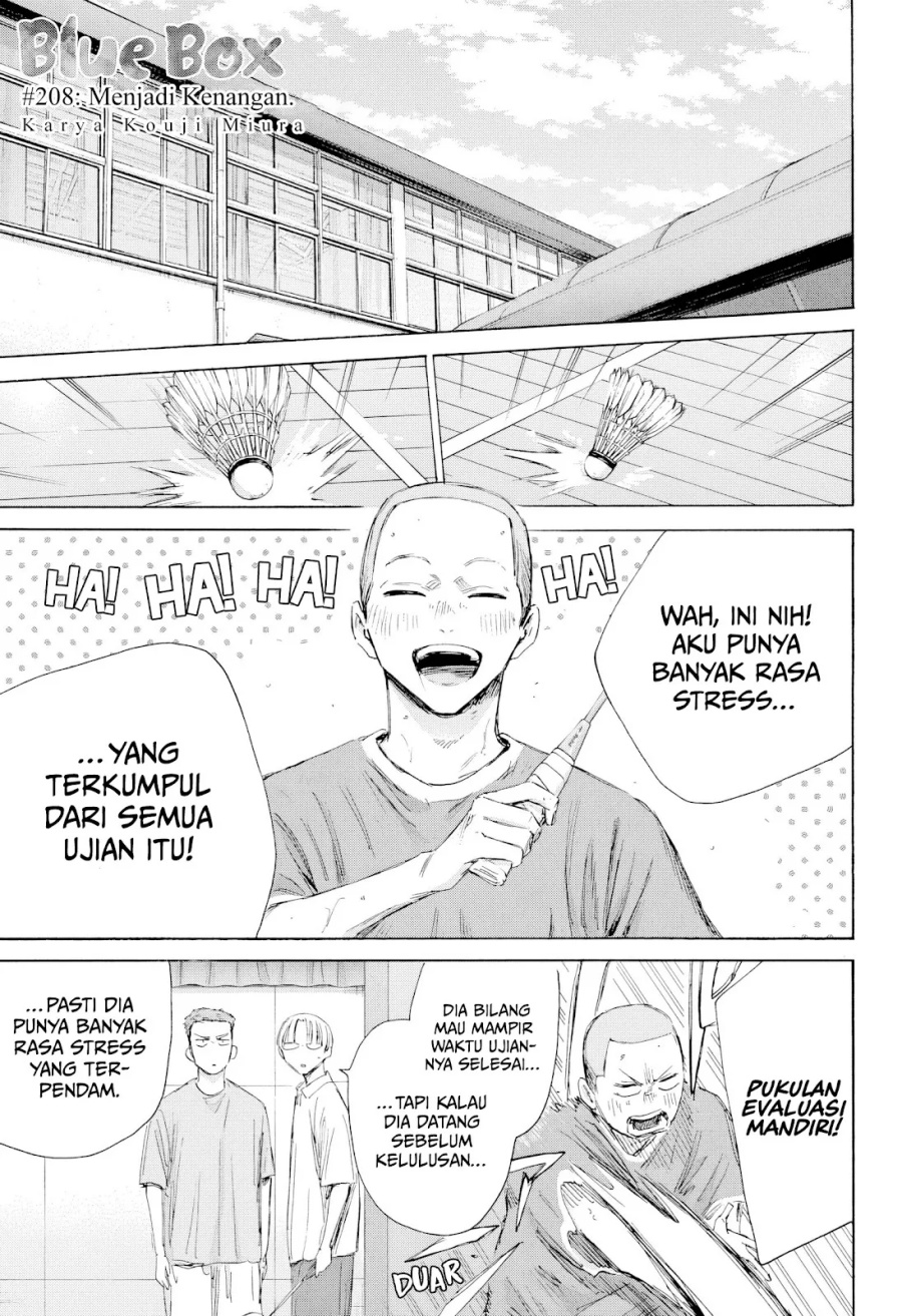 Manga Ao no Hako Chapter 208 gambar 2