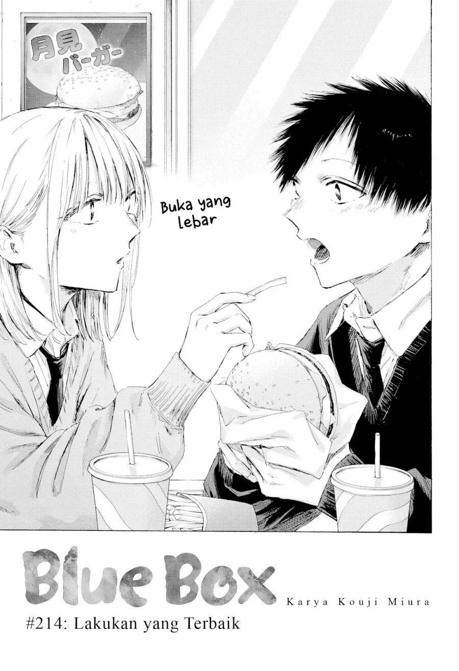 Manga Ao no Hako Chapter 214 gambar 2