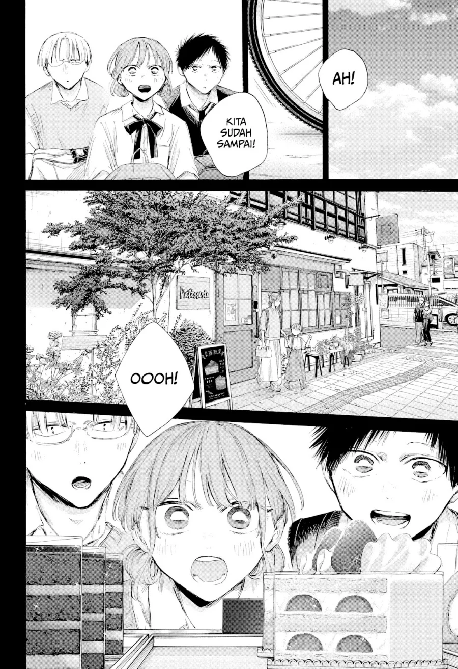 Ao no Hako Chapter 224 Gambar 3