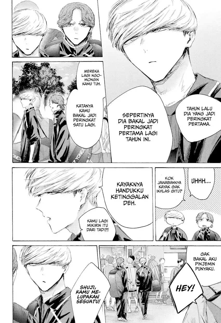 Ao no Hako Chapter 237 Gambar 3