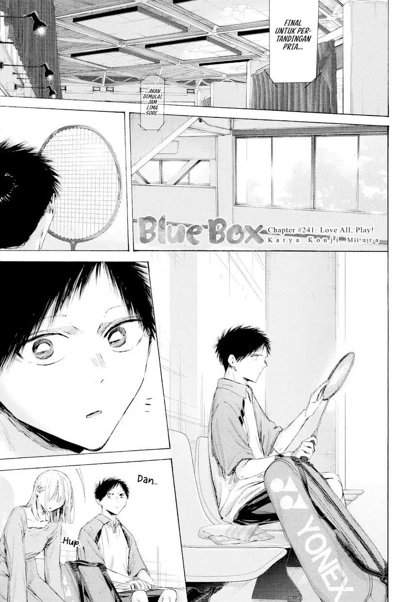 Manga Ao no Hako Chapter 241 gambar 2