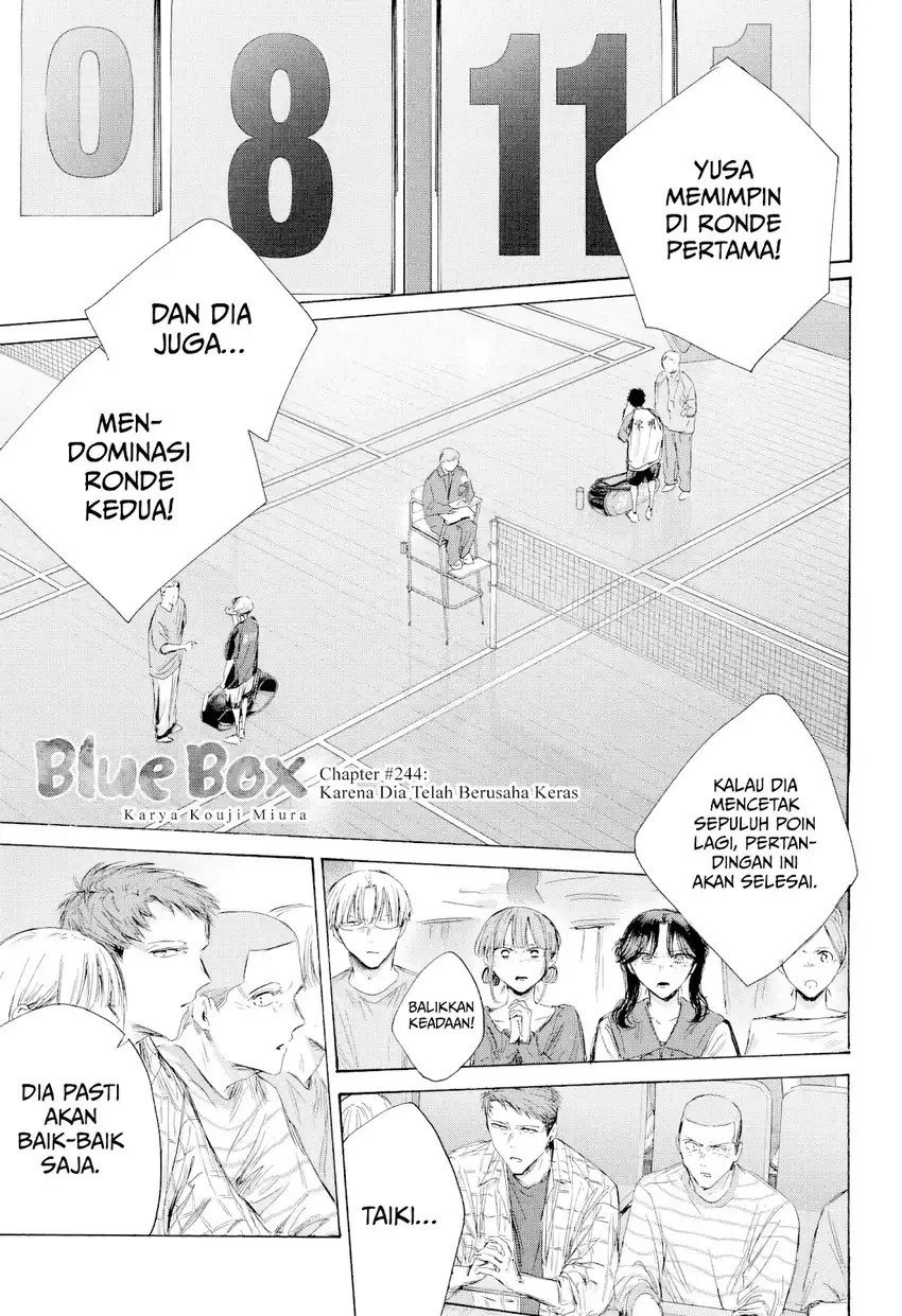Manga Ao no Hako Chapter 244 gambar 2