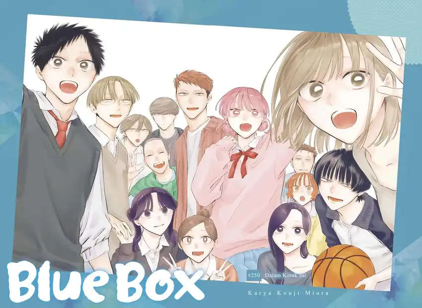 Ao no Hako Chapter 250 Gambar 3