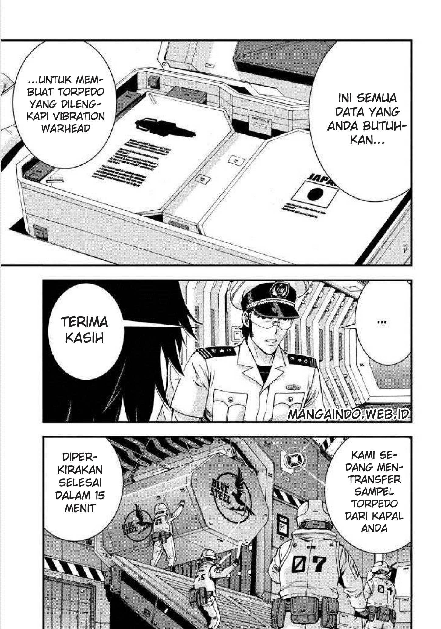Manga Aoki Hagane No Arpeggio Chapter 56 gambar 2