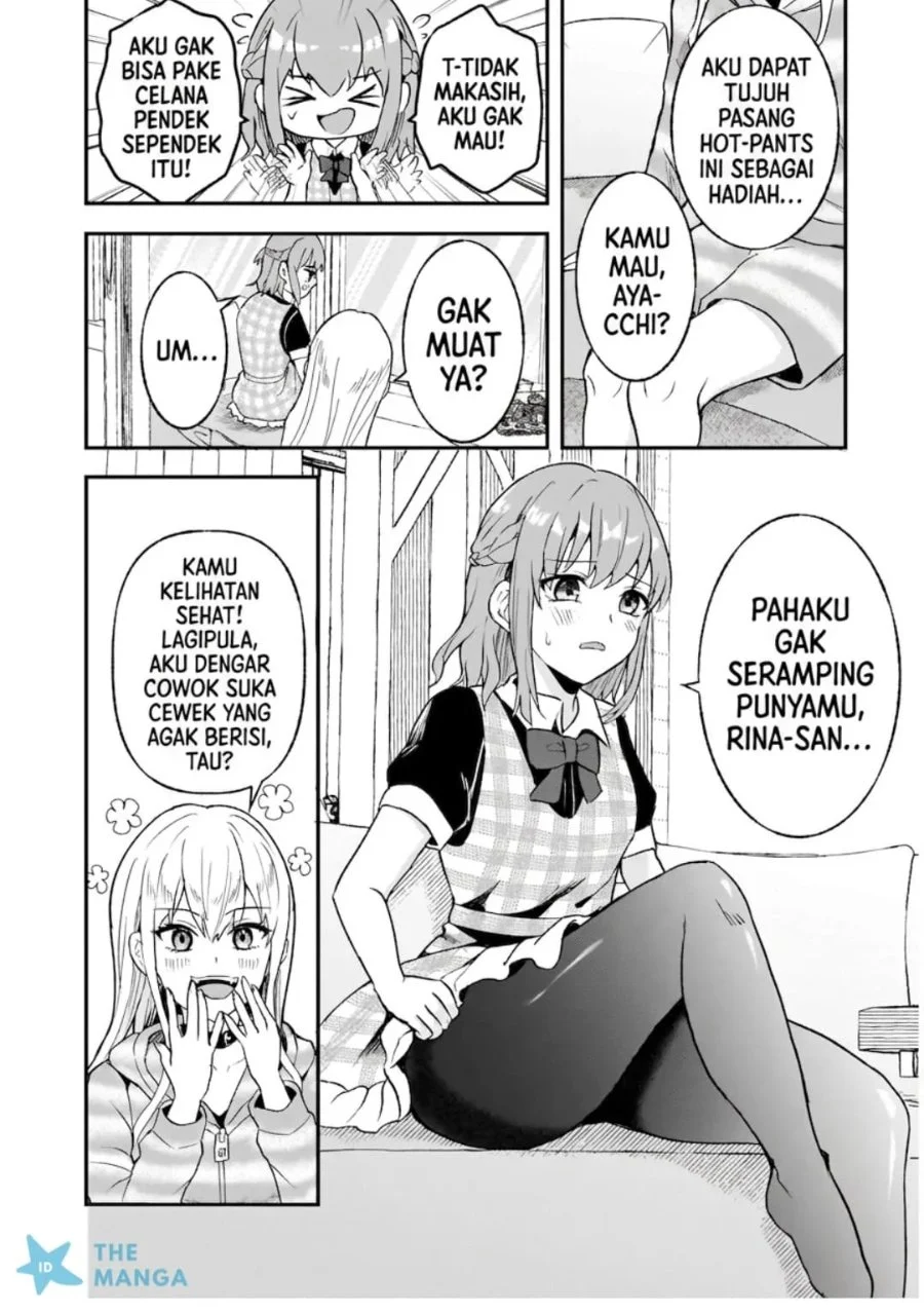 Aorikei Game Haishinsha (20-sai), Haishin no Kiri Wasure ni Yori Ii Hito Bare Suru. Chapter 10 Gambar 3