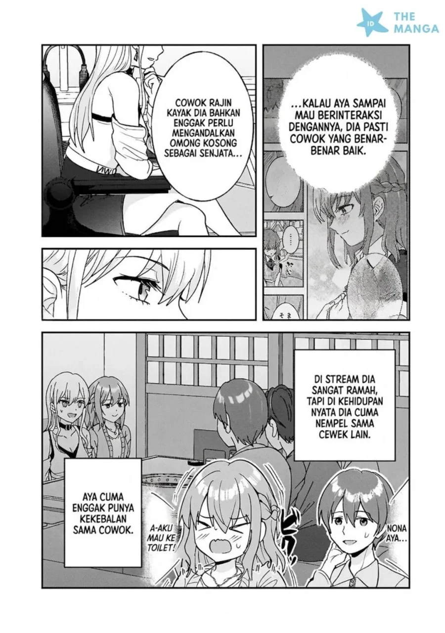Aorikei Game Haishinsha (20-sai), Haishin no Kiri Wasure ni Yori Ii Hito Bare Suru. Chapter 11 Gambar 3