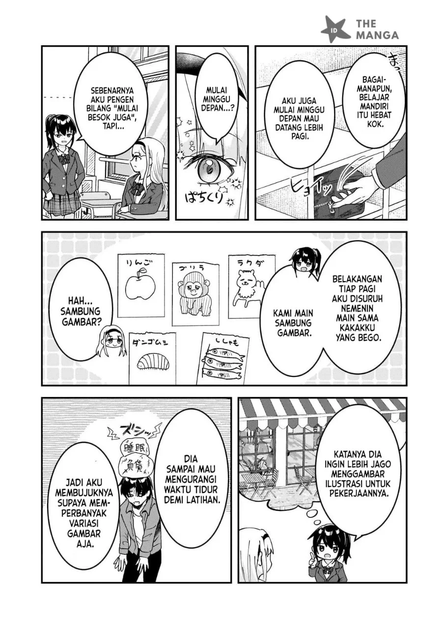Aorikei Game Haishinsha (20-sai), Haishin no Kiri Wasure ni Yori Ii Hito Bare Suru. Chapter 12 Gambar 3