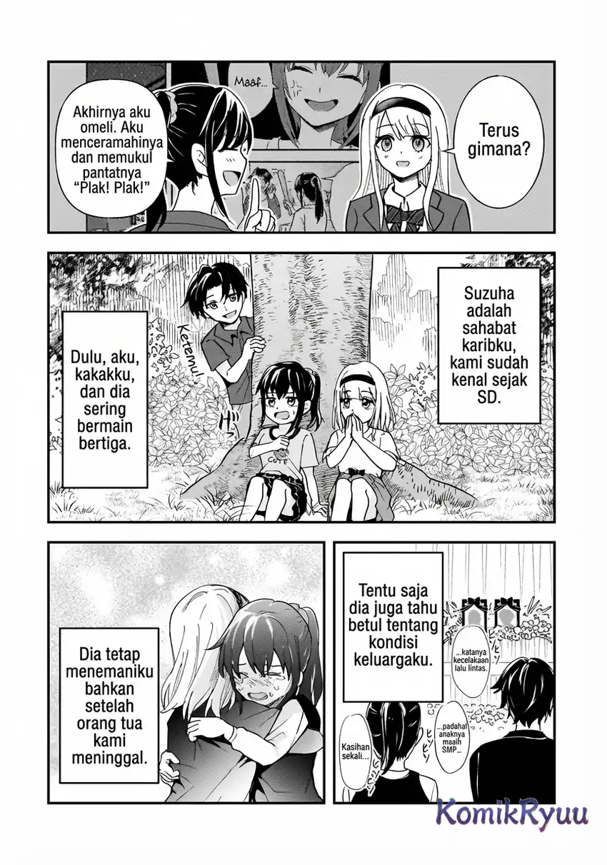 Aorikei Game Haishinsha (20-sai), Haishin no Kiri Wasure ni Yori Ii Hito Bare Suru. Chapter 8 Gambar 4