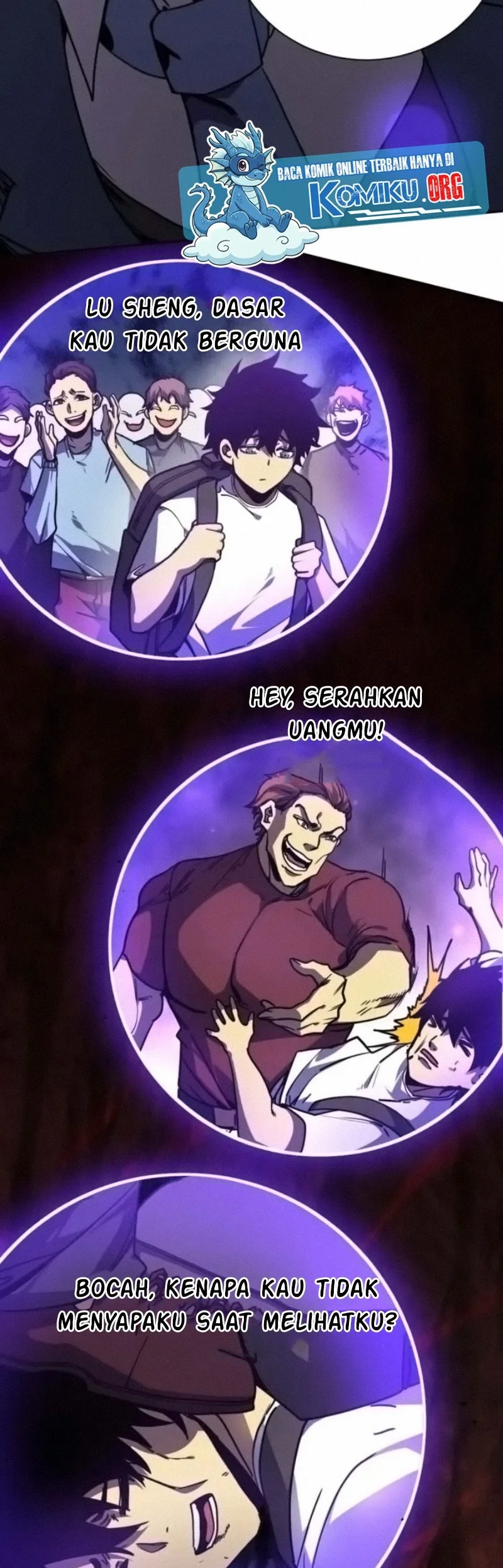 Apex Future Martial Arts Chapter 287 Gambar 5