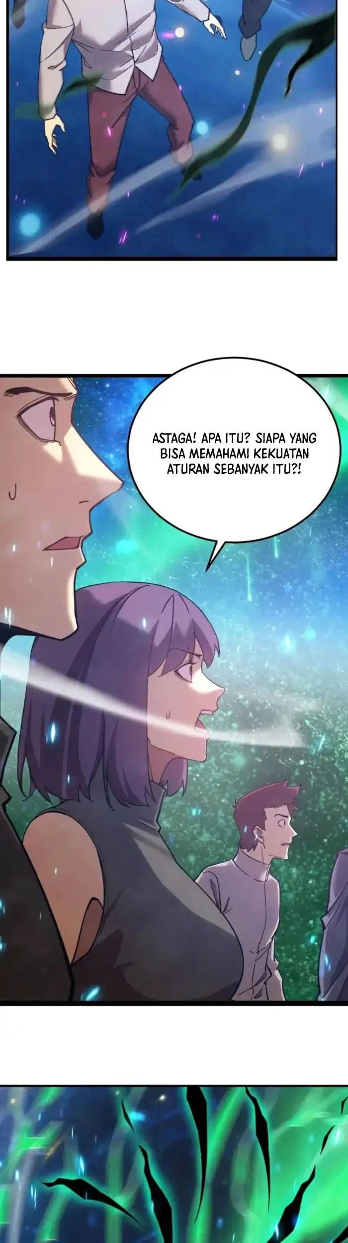 Apex Future Martial Arts Chapter 300 Gambar 5