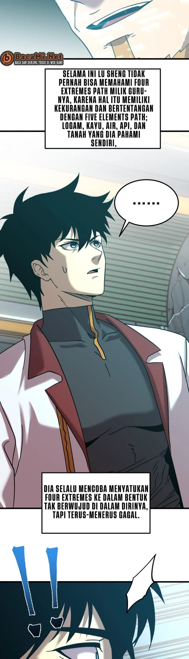 Apex Future Martial Arts Chapter 317 Gambar 4