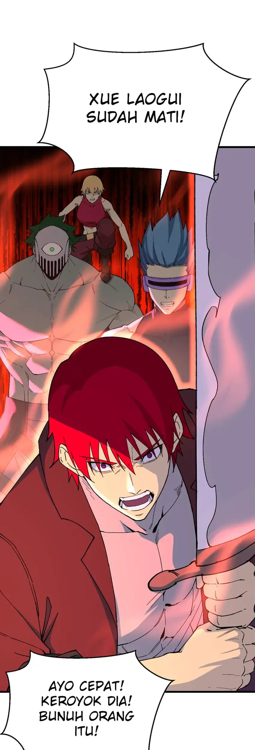 Apex Future Martial Arts Chapter 329 Gambar 3