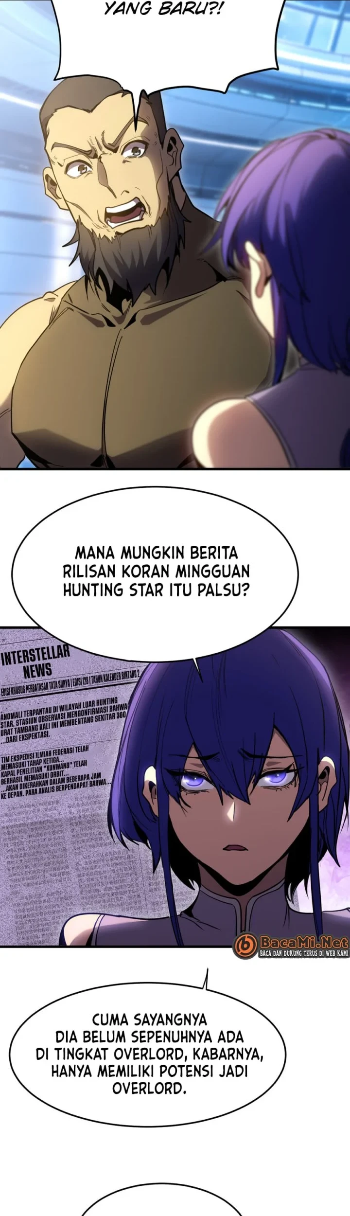 Apex Future Martial Arts Chapter 334 Gambar 3