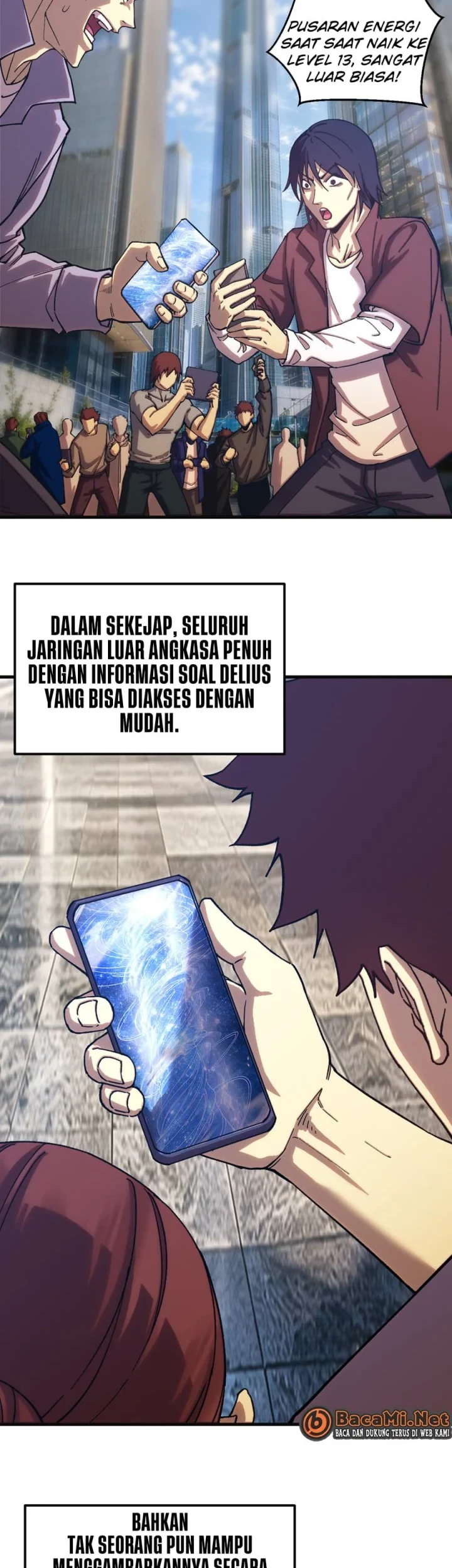 Apex Future Martial Arts Chapter 336 Gambar 3