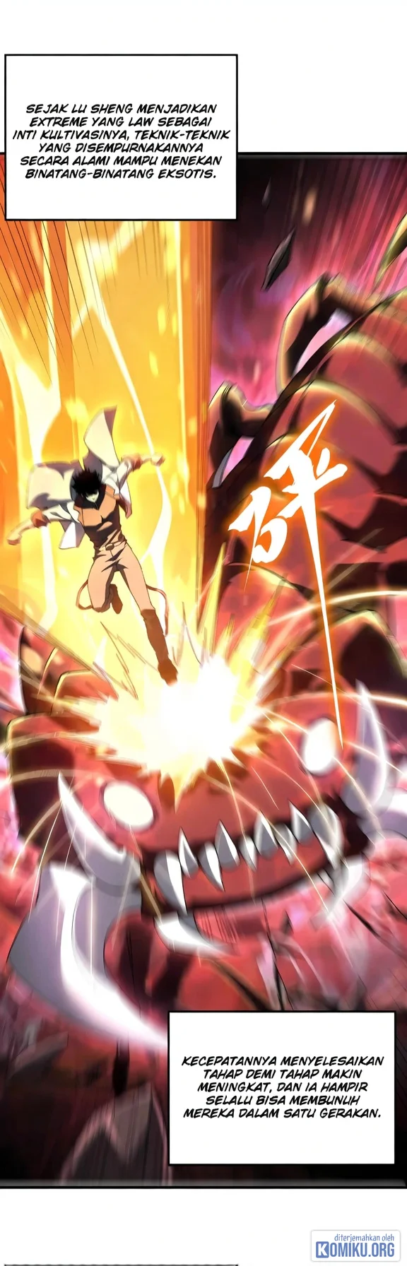 Apex Future Martial Arts Chapter 347 Gambar 5