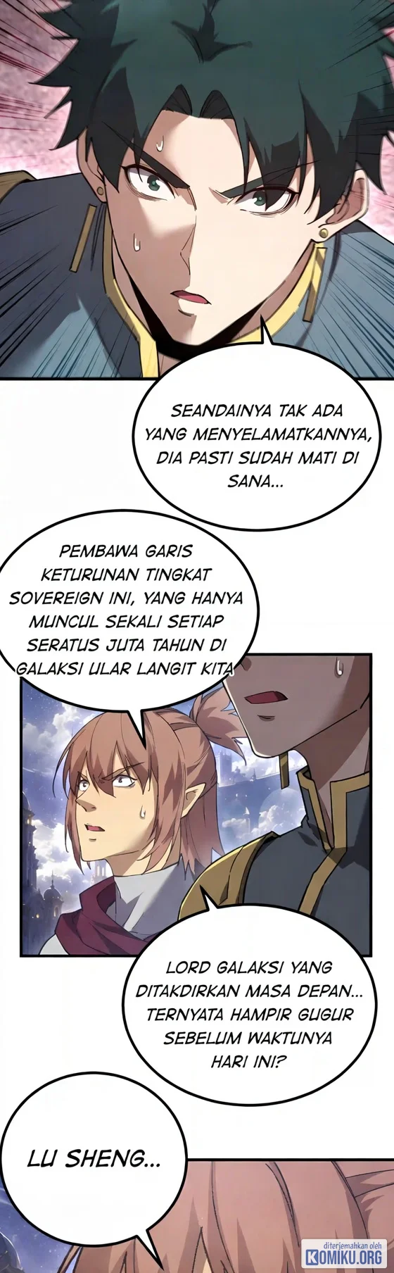 Apex Future Martial Arts Chapter 352 Gambar 6