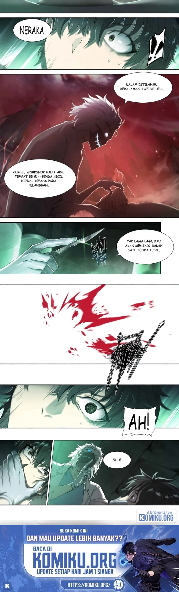 Apocalyptic Forecast Chapter 36 Gambar 4