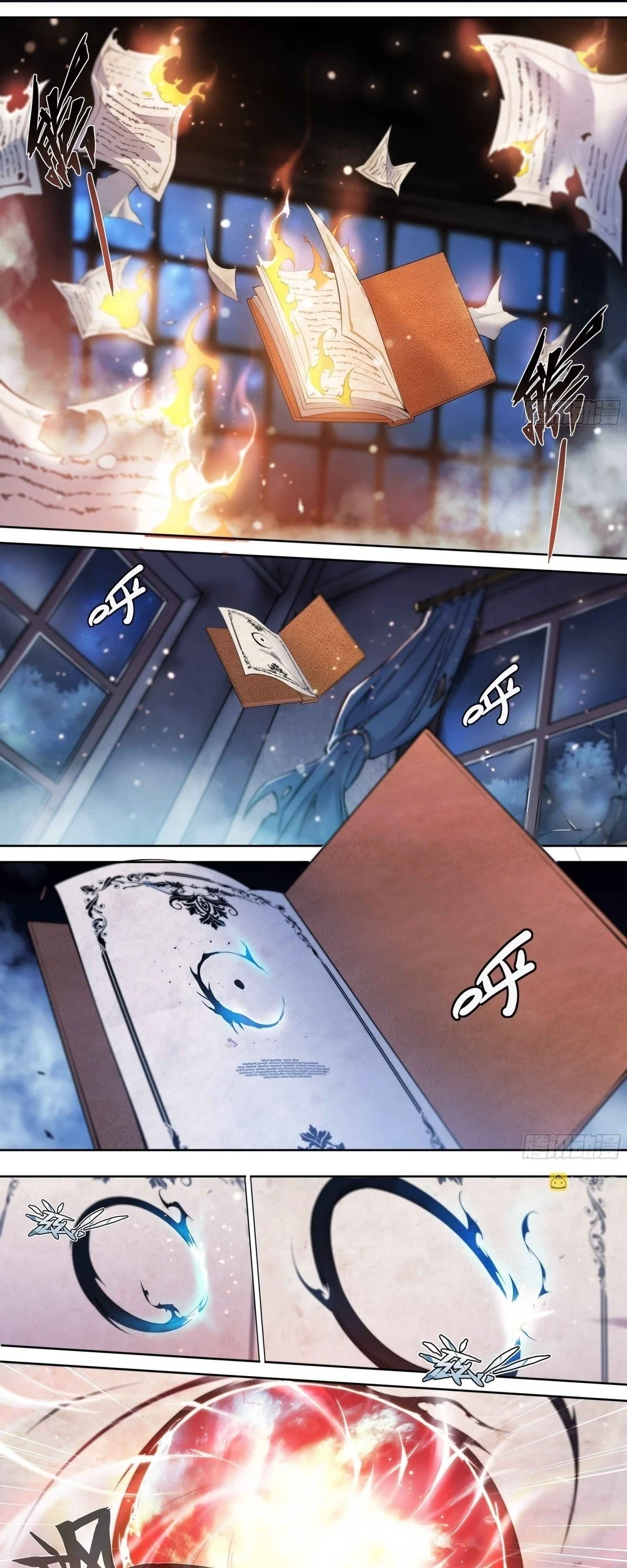 Manhua Apocalyptic Forecast Chapter 37 gambar 2