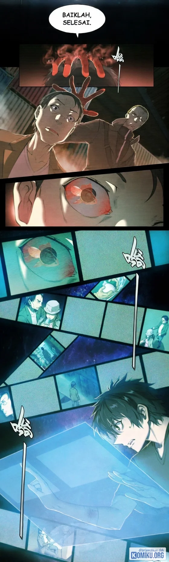 Manhua Apocalyptic Forecast Chapter 40 gambar 2
